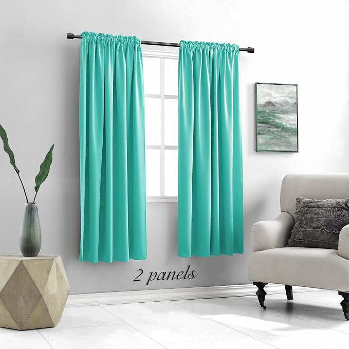 Black Out Window Curtains for Living Room - Image 2