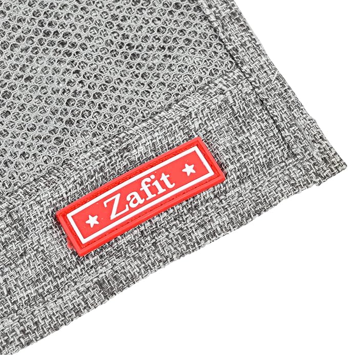 Zafit Linen Bedside Caddy, Bedside Storage Organizer - Image 6