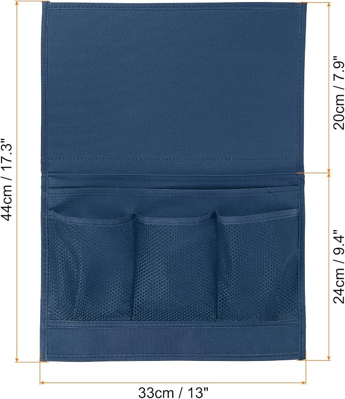 PATIKIL Bedside Caddy, Bed Organizer - Image 2