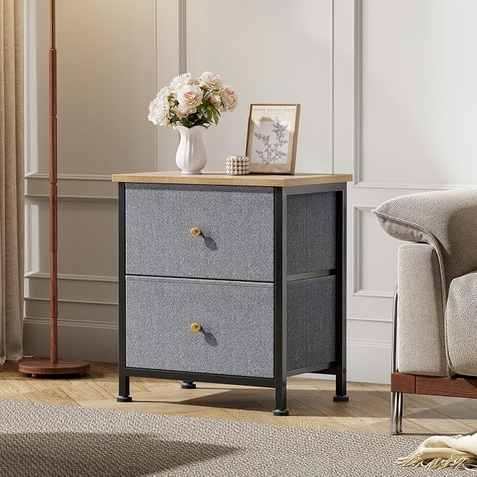 DUMOS Nightstand, Bedside Table - Image 2
