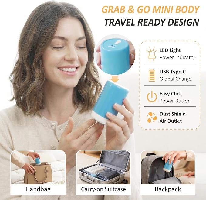 Travel Vacuum Storage Bags - Image 5