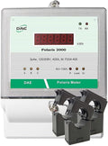 DAE P204-400 KIT, 400A, UL kWh Smart Submeter, 3 Phase, 120-480V, 3 Split Core CTs (inner dia. 1.38 inch)