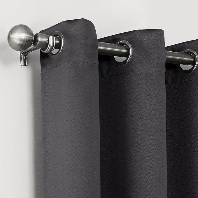 Sun Zero Nordic 2-Pack Theater Grade Noise Reducing Extreme 100% Blackout - Image 3