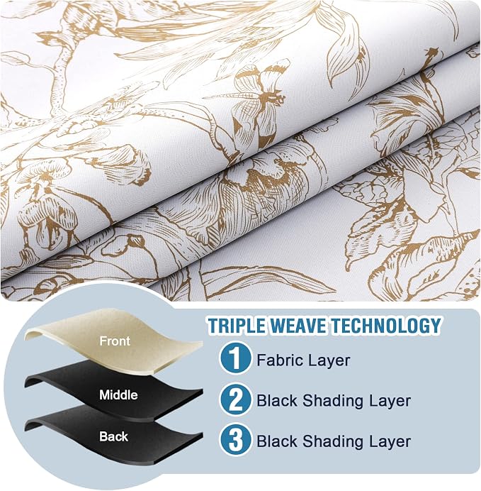 H.VERSAILTEX 100% Blackout Curtains - Image 5