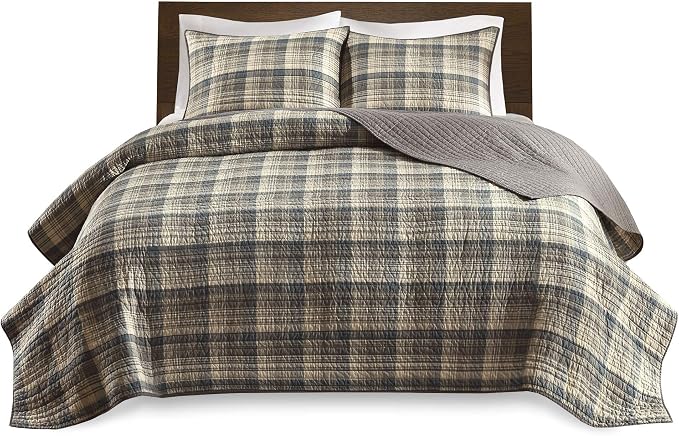 Woolrich Reversible Quilt Cabin Lifestyle Design - Image 8
