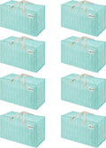 VENO 8 Pack Extra Large Heavy Duty Moving Bags by Veno