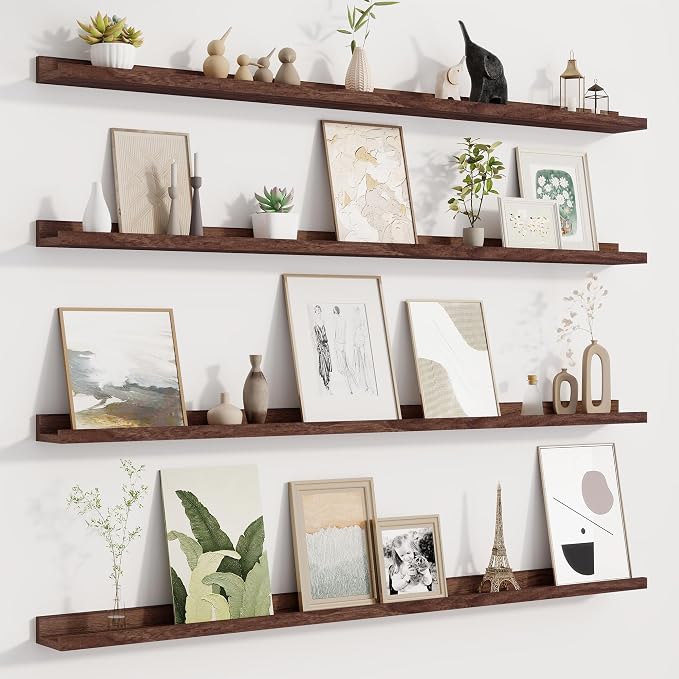 Fun Memories Picture Ledge Shelf by FunMemories