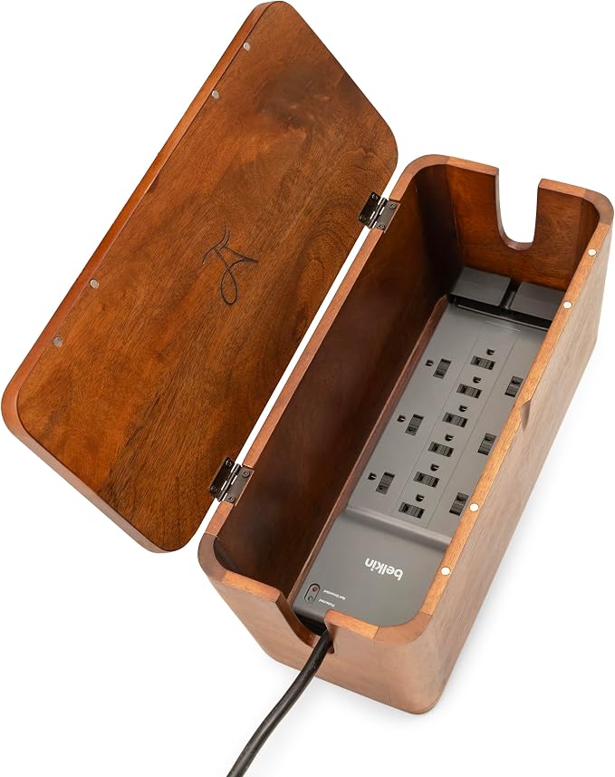 Mango Cable Management Box by LuxeDesigns
