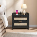 SICOTAS Rattan Night Stand Bedside Table : Nightstand by SICOTAS