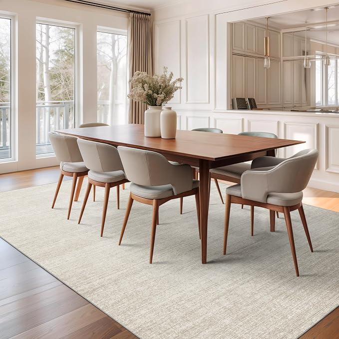 9x12 Area Rug Non Slip, Large Washable Rugs - Image 7