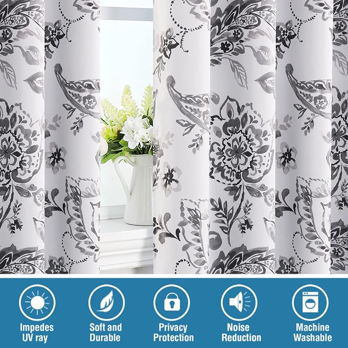 H.VERSAILTEX 100% Blackout Curtains - Image 7