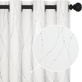 Deconovo Living Room Curtains 63 Inches Long, Thermal Insulated, Room Darkening by Unknown