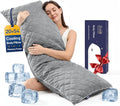 ZonLi Cooling Body Pillow for Adults Side Sleeper & Pregnancy by Zonli