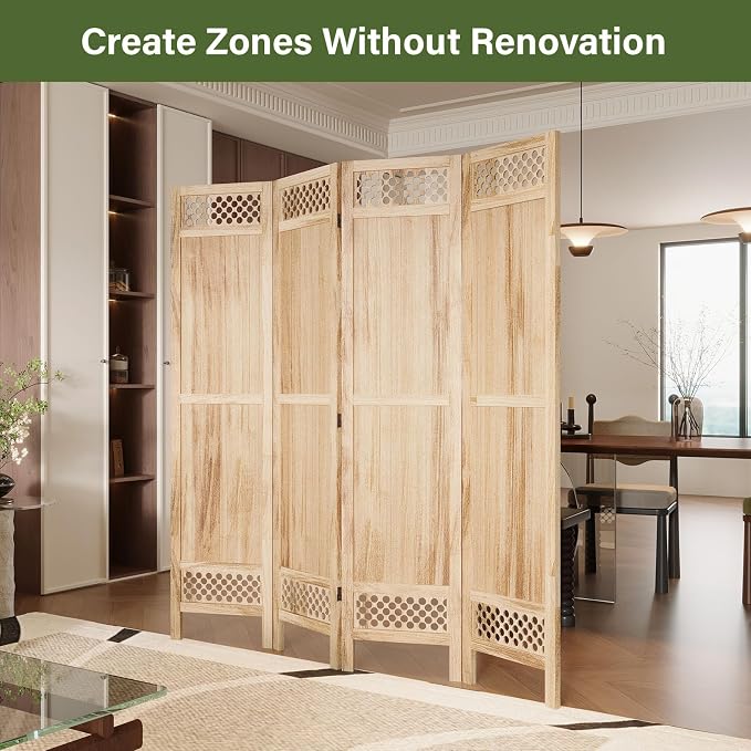 Privacy Screen Room Divider Panel - Image 5