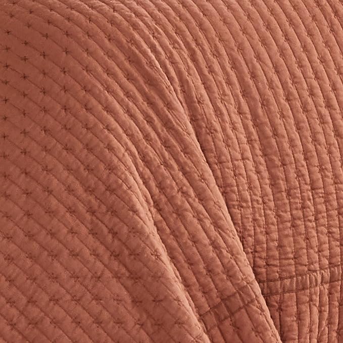 Levtex Home Cross Stitch Reversible Queen Bedspread Set - Image 8
