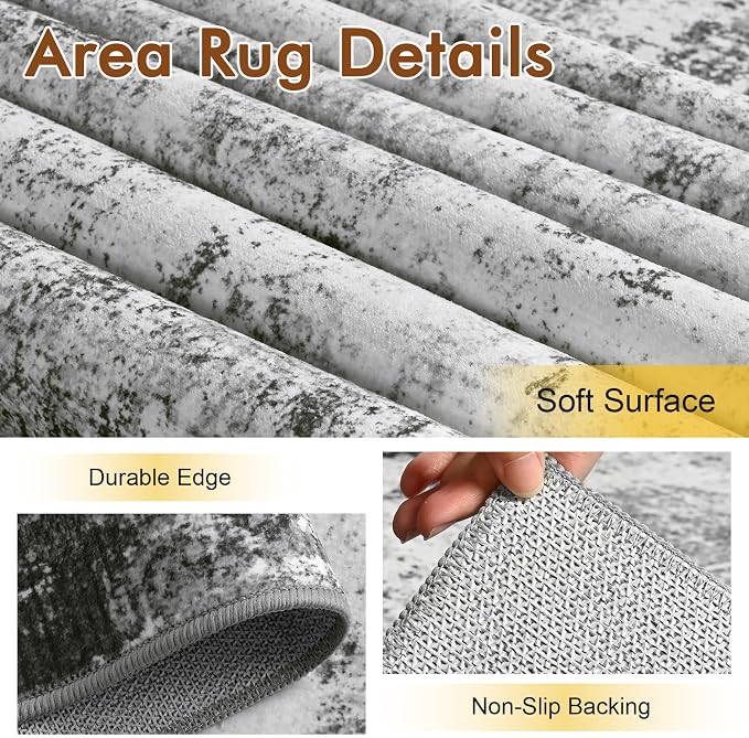 9x12 Ft Extra Large Washable Area Rugs - Image 6