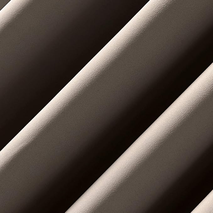 Sun Zero Oslo Theater Grade Extreme Total Blackout Rod Pocket Curtain Panel - Image 4