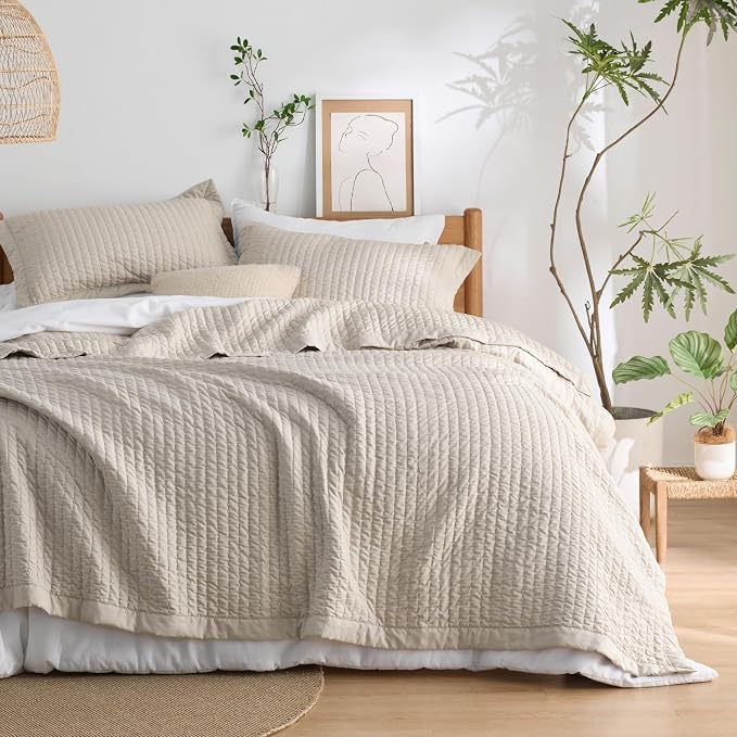 Bedsure Twin Quilt Set by Unknown