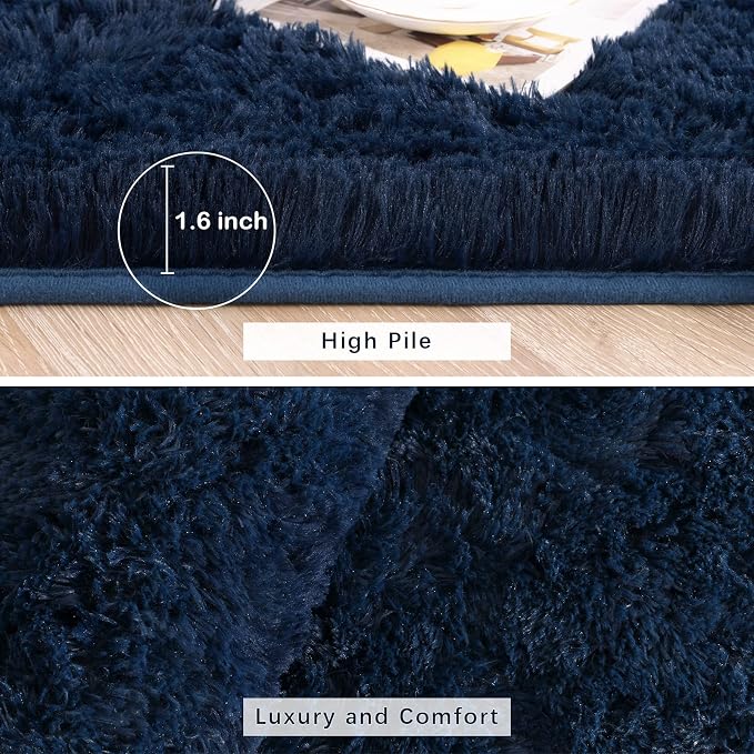 HOMORE 5x8 Area Rug for Living Room - Image 7