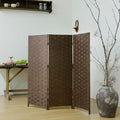 3 Panel Short Room Divider Screen by PawlaBay
