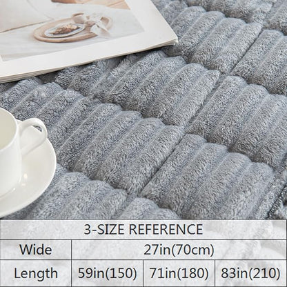 Pet Couch Cover for Dogs Washable Sofa Cushion Furniture Protector for Large Dog (Grey, 27in*47in)