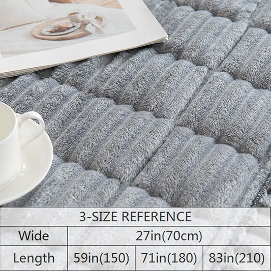 Pet Couch Cover for Dogs Washable Sofa Cushion Furniture Protector for Large Dog (Grey, 27in*47in)