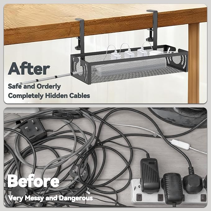 Cable Management, Cord Organizer - Image 2