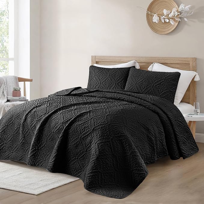 Exclusivo Mezcla Full Queen Quilt Set, All Season Bedding - Image 2