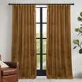 RYB HOME Velvet Curtains 102 inches Long, Extra Long High Ceiling Curtains | by RYBHOME