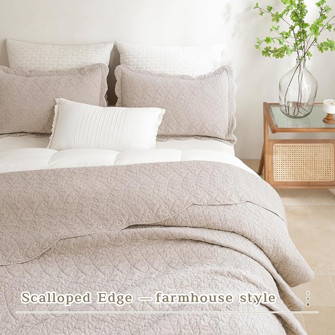 CozyTide Oversized King Bedspread 120"x120" - Image 5
