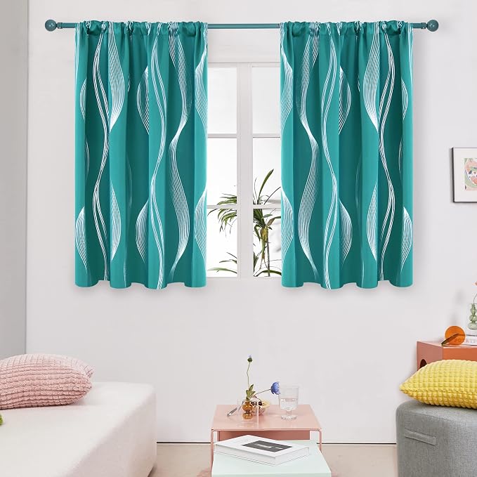Deconovo Blackout Back Tab Curtains - Image 2