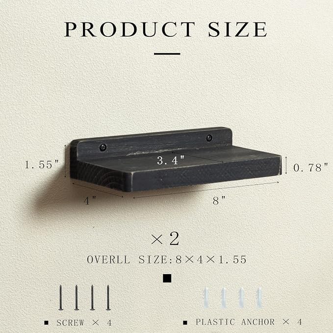 Freezing point Small Floating Shelf - Image 2