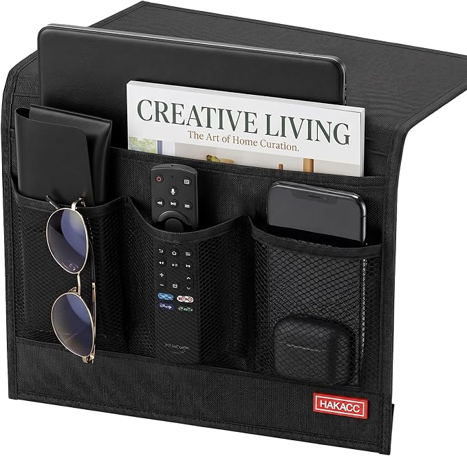 HAKACC Bedside Caddy, Remote Holder by HAKACC