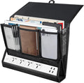 AKAYOK Bedside Caddy Hanging Bed Organizer Storage Bag Pocket by AKAYOK