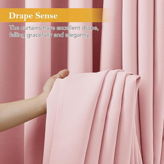 RYB HOME Blackout Thermal Insulated Curtain - Image 6
