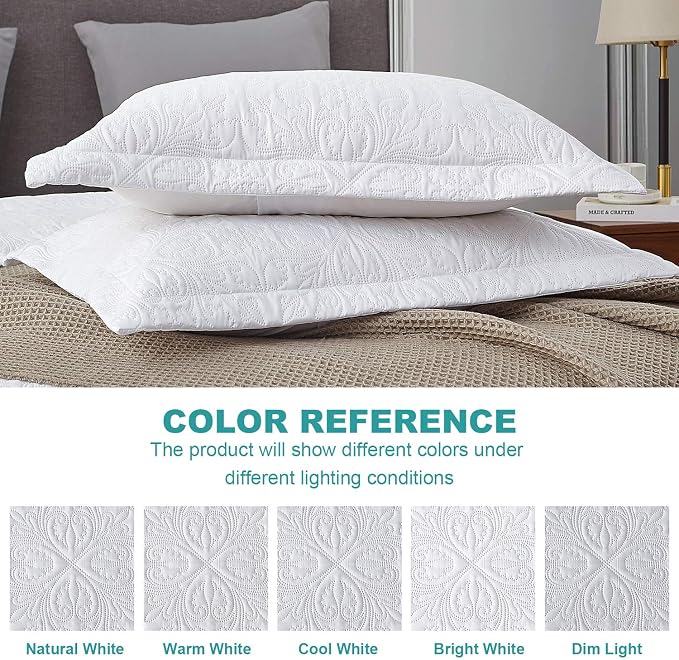 Hansleep White Quilt King Size - Image 8