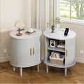 DHH Mid Century Modern Nightstand Set of 2 by DHHFurnitureBuyNow