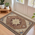Macgace Washable Vintage Small Area Rug by Macgace