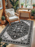 Macgace Washable Vintage Area Rug by Macgace