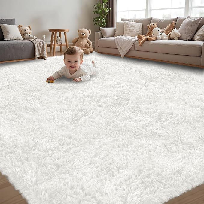 5x7 Area Rug for Living Room by Unknown