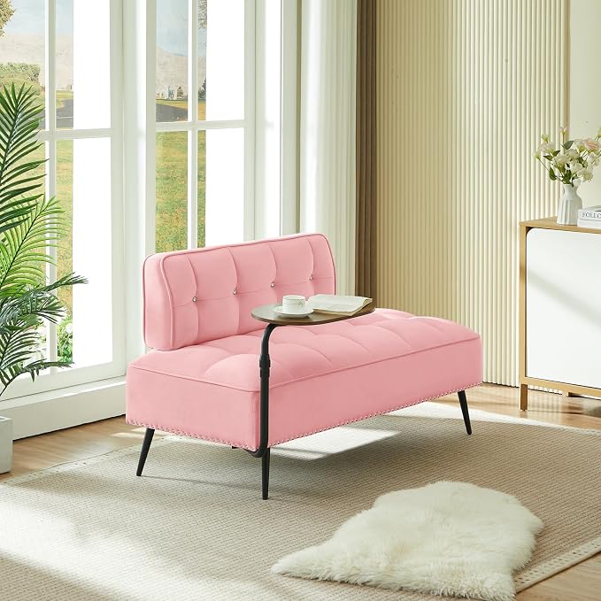 Modern Upholstered End of Bed Bench - Image 8