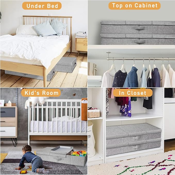 punemi 6 in Tall Under Bed Storage Containers - Image 9
