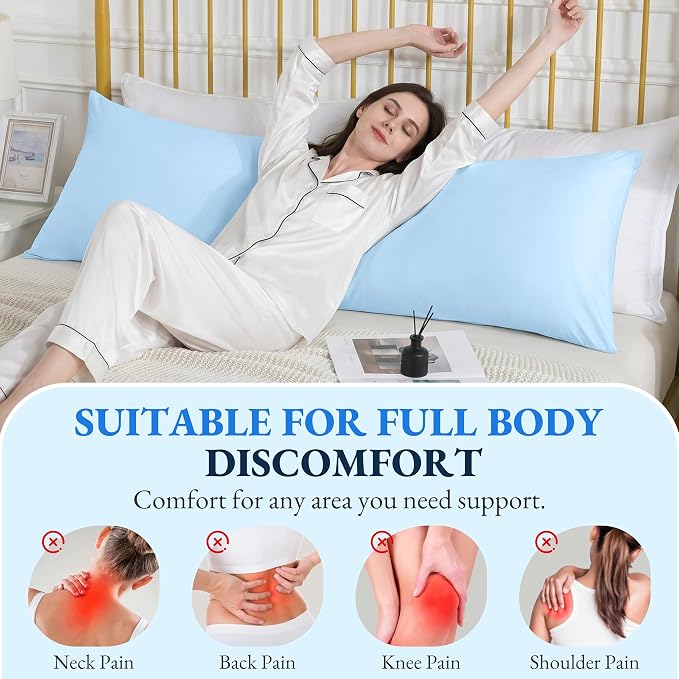 ELNIDO QUEEN Cooling Body Pillow Insert - Image 7