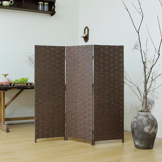 3 Panel Short Room Divider Screen - Image 2