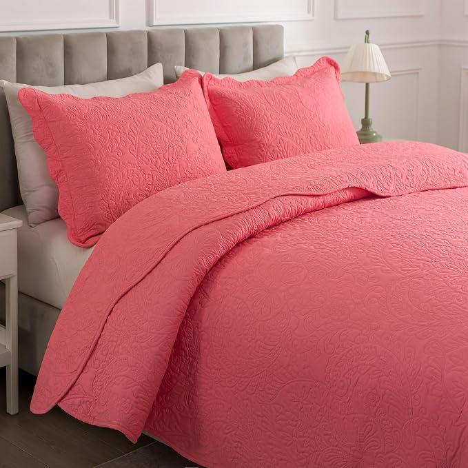 HoneiLife Queen Quilt Bedding Set - Image 4