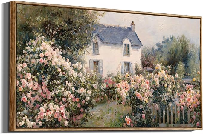 InSimSea Extra Large Framed Vintage Wall Art, Living Room Country Farmhouse - Image 8