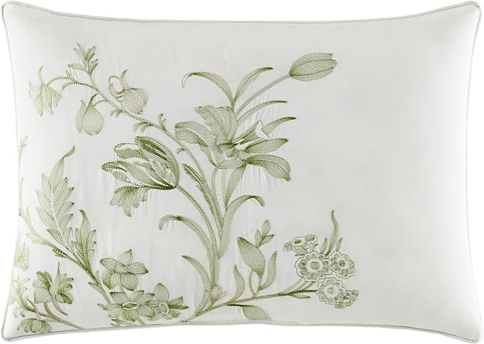 Laura Ashley - Queen Size Bonus Comforter Set, Reversible Cotton Bedding - Image 5