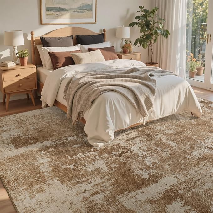 6x9 Ft Large Area Rugs for Living Room, Soft Non-Slip Washable Rugs Modern - Image 4