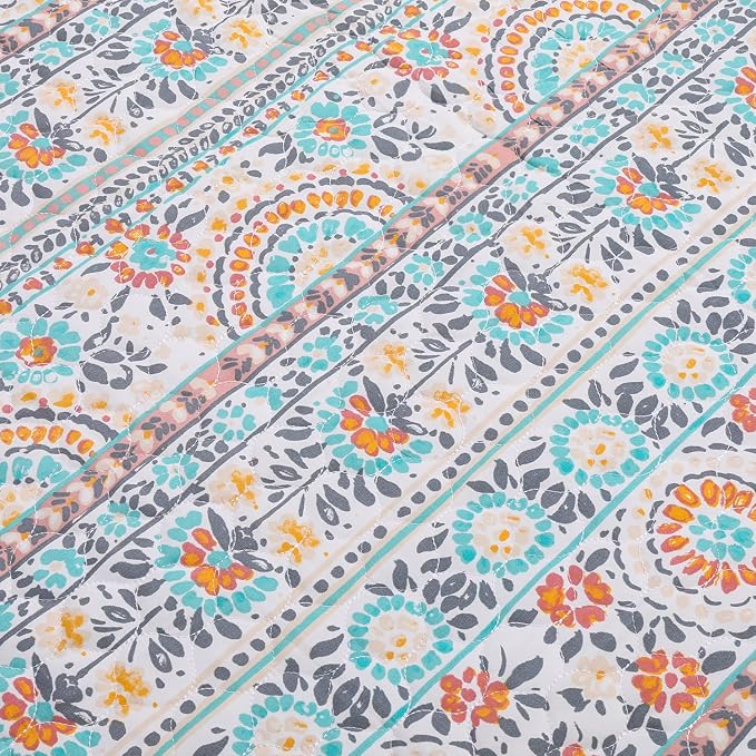 Quilts for Full/Queen Bed Bedspreads Soft Bed Summer Lightweight Bedspread - Image 7
