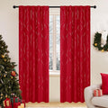 Deconovo Blackout Back Tab Curtains by Unknown